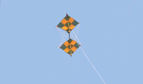 Rogallo Corner Kite     7kB  jpg