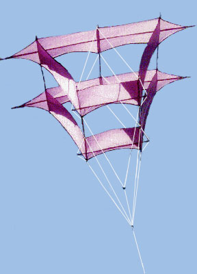 Navy Dove Kite   25kB  jpg